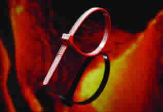 HellermannTyton Peek Ties for applications under severe condition