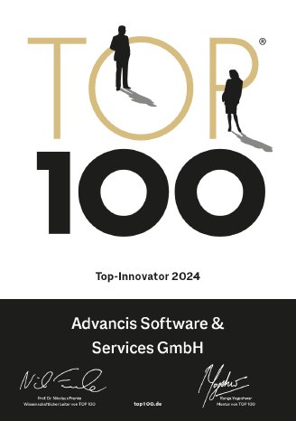 TOP100_Urkunde_Advancis_2024.png