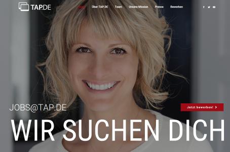 TAP.DE launcht eigenes Jobportal