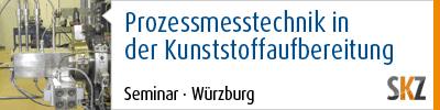 Prozessmesstechnik in der Kunststoffaufbereitung