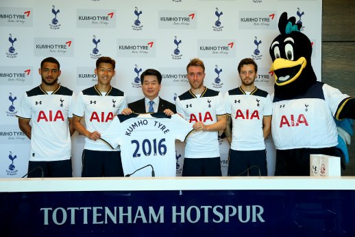 Kumho wird offizieller Reifenpartner von Tottenham Hotspur F.C.jpg