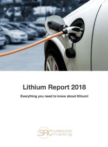 Lithium Report 2018