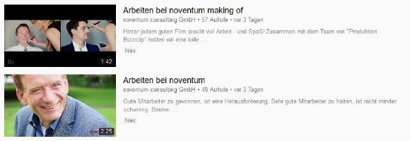 noventum consulting - der Film!