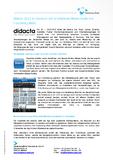 [PDF] Pressemitteilung: didacta 2012 in Hannover mit Smartphone Messe-Guide von Heidelberg Mobil