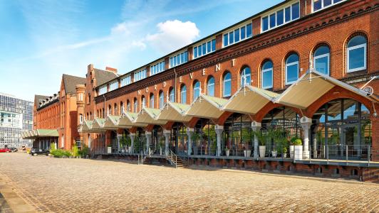 Location der Verleihung des Praxis+Awards im ehemaliges Hauptzollamt