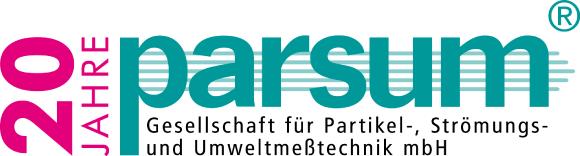 Parsum Jubiläumslogo 20 Jahre
