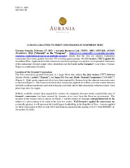 17022021_EN_Aurania_Peru Concessions.pdf