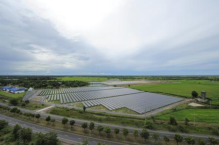 Kyocera Solar 34 Freiflächenanlagen in Thailand