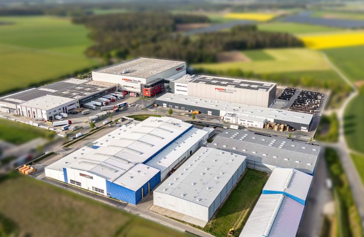 Logistikzentrum und Shuttlelager Heilsbronn der FEGA & Schmitt Elektrogroßhandel GmbH. ©FEG.jpg