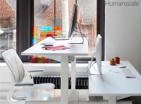 Humanscale FLOAT Steh Sitz Schreibtisch
