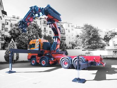 PALFINGER expands global market leadership for truck mounted loader cranes