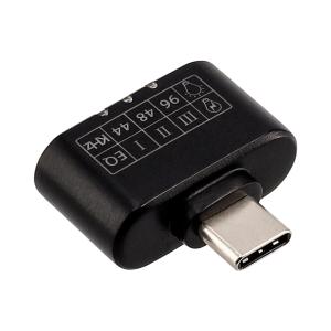 Klinken-Kopfhörer an USB-C-Smartphone