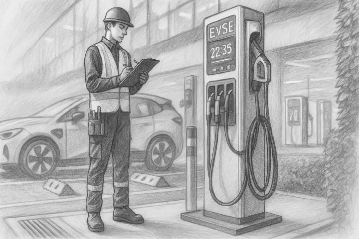 Ihr gratis Quick Guide zur E-Ladestation Prüfung – jetzt downloaden!