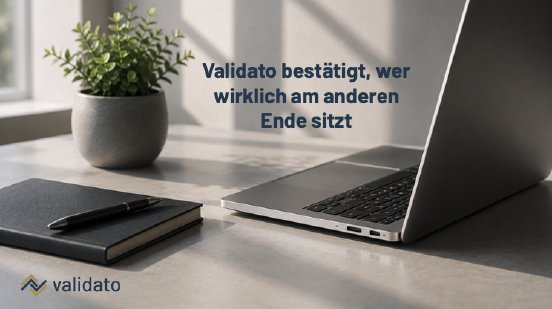 Validato bestätigt, wer wirklich am anderen Ende sitzt (A3).png