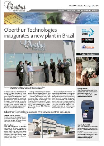 The evolution of Oberthur Technologies from printer to security leader -  SecureIDNews