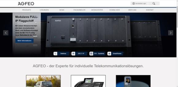 neue Website