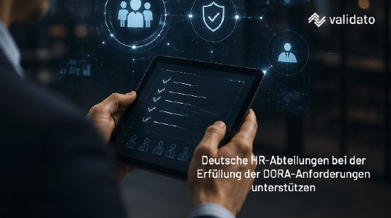 Deutsche HR-Abteilungen bei der Erfüllung der DORA-Anforderungen unterstützen.png