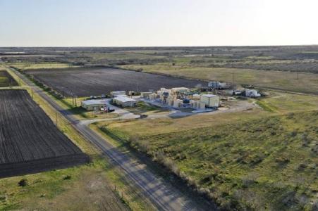 Uranium Energy-Hobson Anlage