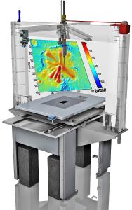 Model of the near-field scanner NFS3000 for detection of electro-magnetic fields / Photo © Fraunhofer ENAS