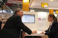 Sybit auf der IT und Business