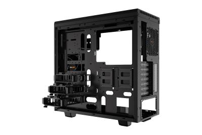 Pure Base 600: be quiet! erweitert sein Gehäuseportfolio um flexiblen ATX-Allrounder