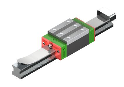 Das neue Abdeckband für die HIWIN-Rollenführung der Baureihe CRG