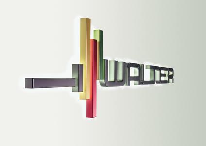 Logo der neuen Walter AG in 3D