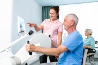 Entwickelt für den professionellen Einsatz in der Rehabilitation.