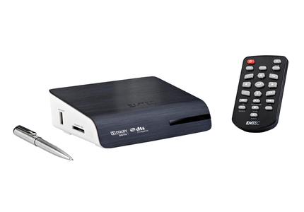 Emtec N200 Full HD Mediaplayer mit Fernbedienung