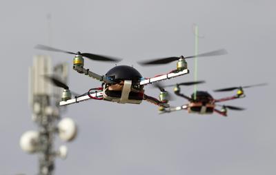 Multicopter Girls Camp an der TU Ilmenau © TU Ilmenau