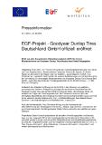 [PDF] Pressemitteilung: EGF-Projekt - Goodyear Dunlop Tires Deutschland GmbH offiziell eröffnet