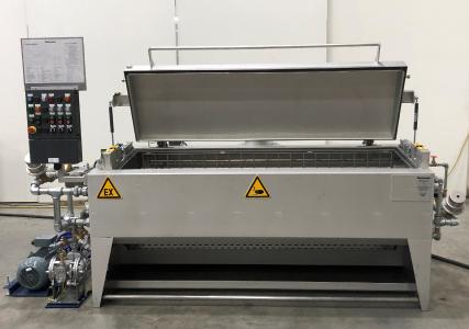 Washing machine type CLEANfleX-ex