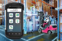 LogiMAT 2025: ICS Group demonstriert die KI-zentrierte Lager- und Werkslogistik / Bild: ICS