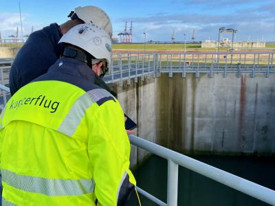 Unbemannt Unterwasser - Tauchroboter bieten sichere und günstige Inspektionslösungen