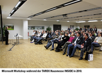 Exklusiv für TAROX Fachhandelspartner: Workshops auf der INSIDE 2011