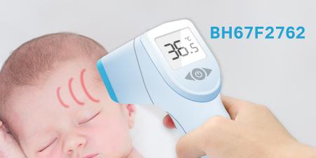 Infrarot-Thermometer MCU von Holtek