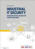 Titelseite Fachbuch Industrial IT Security