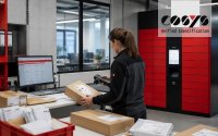 Digitale Eingangspost mit Smart Locker und mobiler Sendungsverfolgung sorgt für transparente und effiziente Inhouse Logistik in großen Unternehmensstandorten.