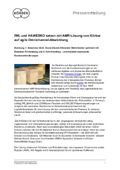 IWL und HAWESKO setzen mit AMR-Lösung von Körber auf agile Omnichannel-Abwicklung.pdf