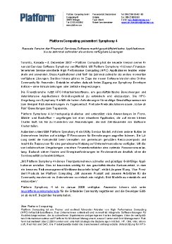 071204 Platform Computing präsentiert Symphony 4.pdf