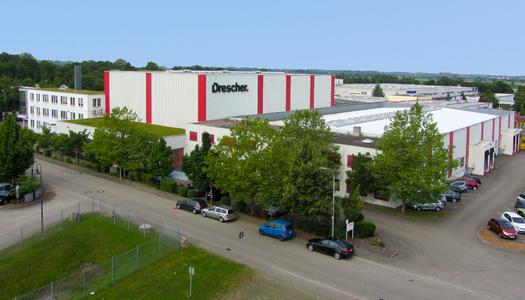 Drescher-Zentrale in Offenburg