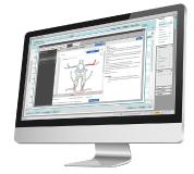 Strukturierte Befundung mit Smart Radiology im RadCentre Befundworkfl ow, Quelle: i-SOLUTIONS Health GmbH