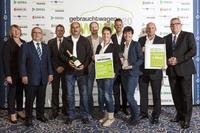 Siegerfoto Gebrauchtwagen Award