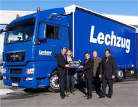 Spedition Lechzug aus Landsberg erhält ContiFleetAward
