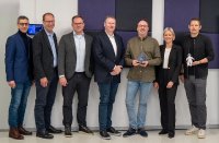 Intel-Delegation zu Besuch bei der WORTMANN AG.