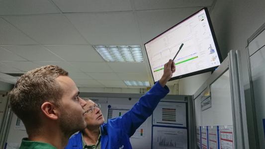 Christoph Mack - Process Monitoring bei Pressmetall