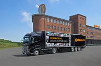 Conti Hybrid und Conti EcoPlus sind die neuen Reifenlinien der Generation 3 für den Güterverkehr, die Continental auf der IAA vorstellt