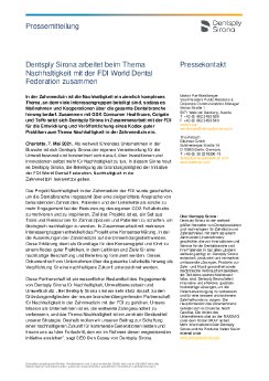 Dentsply Sirona_PM_Dentsply Sirona arbeitet beim Thema Nachhaltigkeit mit der FDI World Dental F.pdf