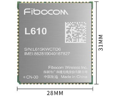 L610 LTE Cat.1 Modul für IoT Anwendungen