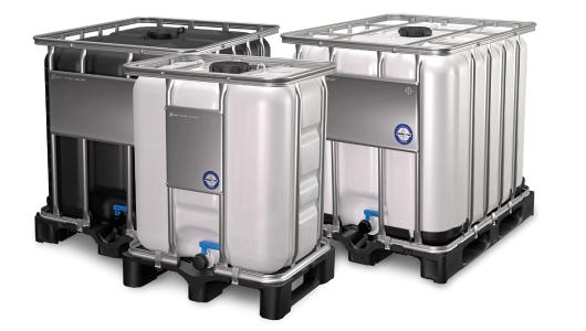 TOPline – UN-zertifizierte WERIT IBC
